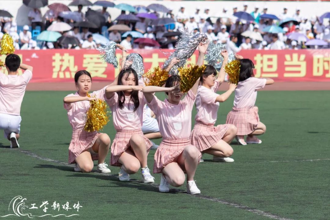 先导女神美！运动健儿帅！哈工程运动会冠军花落谁家？