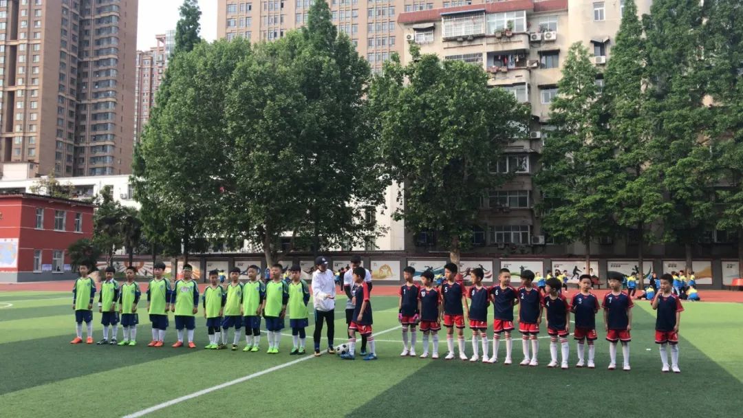 2022新县校长杯足球赛,信阳第七届学校足球比赛开幕式