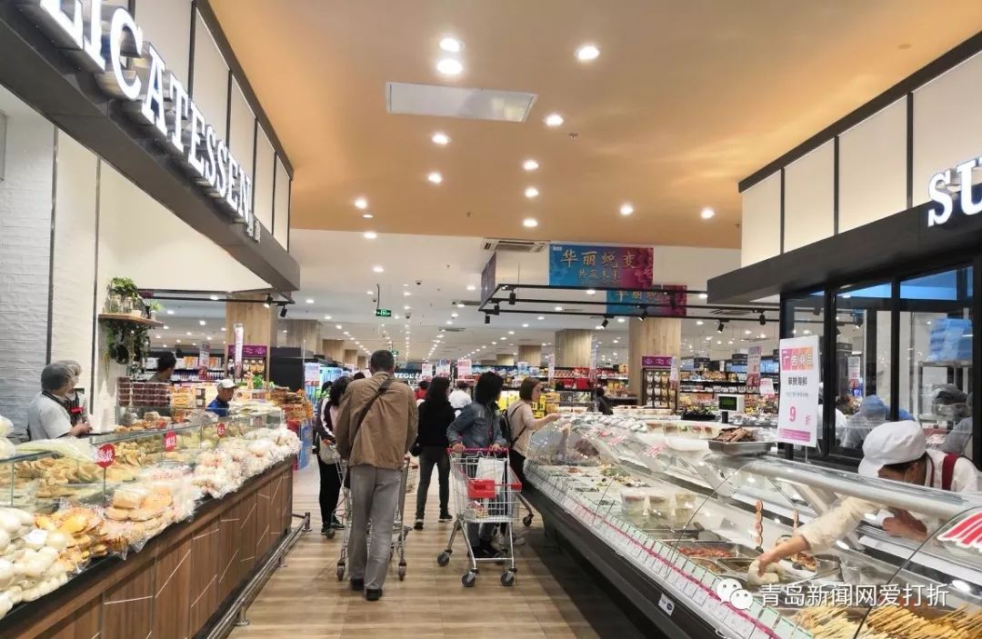 青岛人常逛超市,青岛人喜欢逛的超市