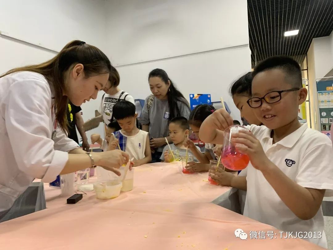 天津市第三十四届科技周启动,天津科技馆的科技