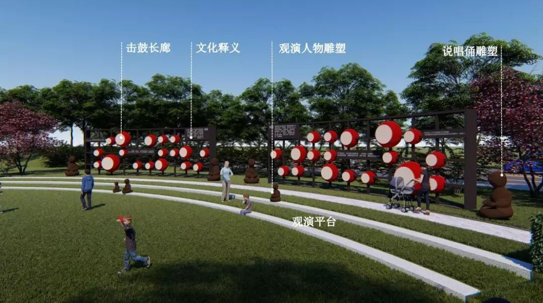 独家|金牛将新增8个公园！在你家附近吗？