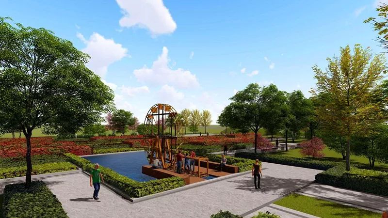 独家|金牛将新增8个公园！在你家附近吗？