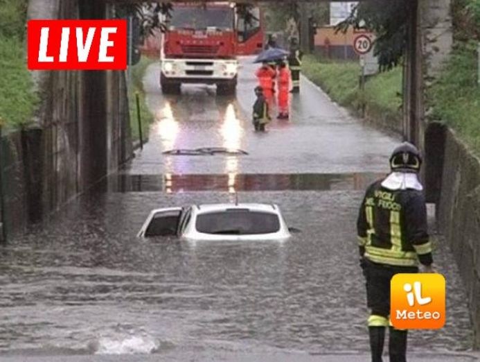 降温、暴风雨、冰雹...意大利再迎恶劣天气!13个大区拉响天气警报!