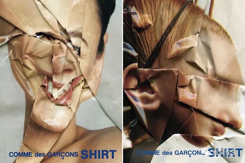 太荒诞了!这些时尚界的广告玩很大!