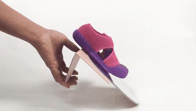 不烧脚又好看的运动风凉鞋推荐,小蓝羊凉鞋男测评