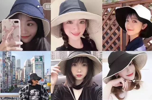 防晒帽遮脸最新款防紫外线,能遮住脸的防晒帽