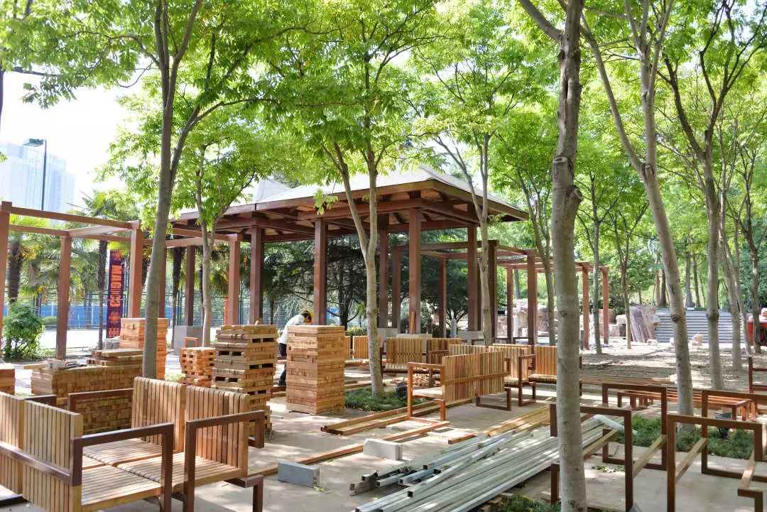 河滨公园开放最新通知,虹桥河滨公园