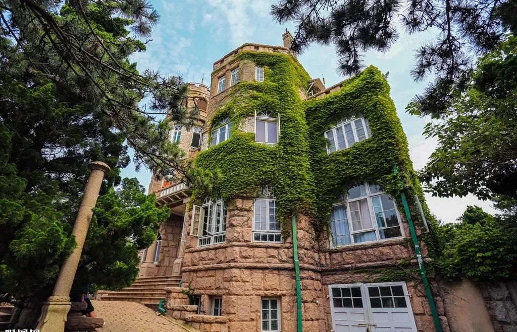 青岛一座浓厚德式风情的海滨城市,青岛一座很美的城市