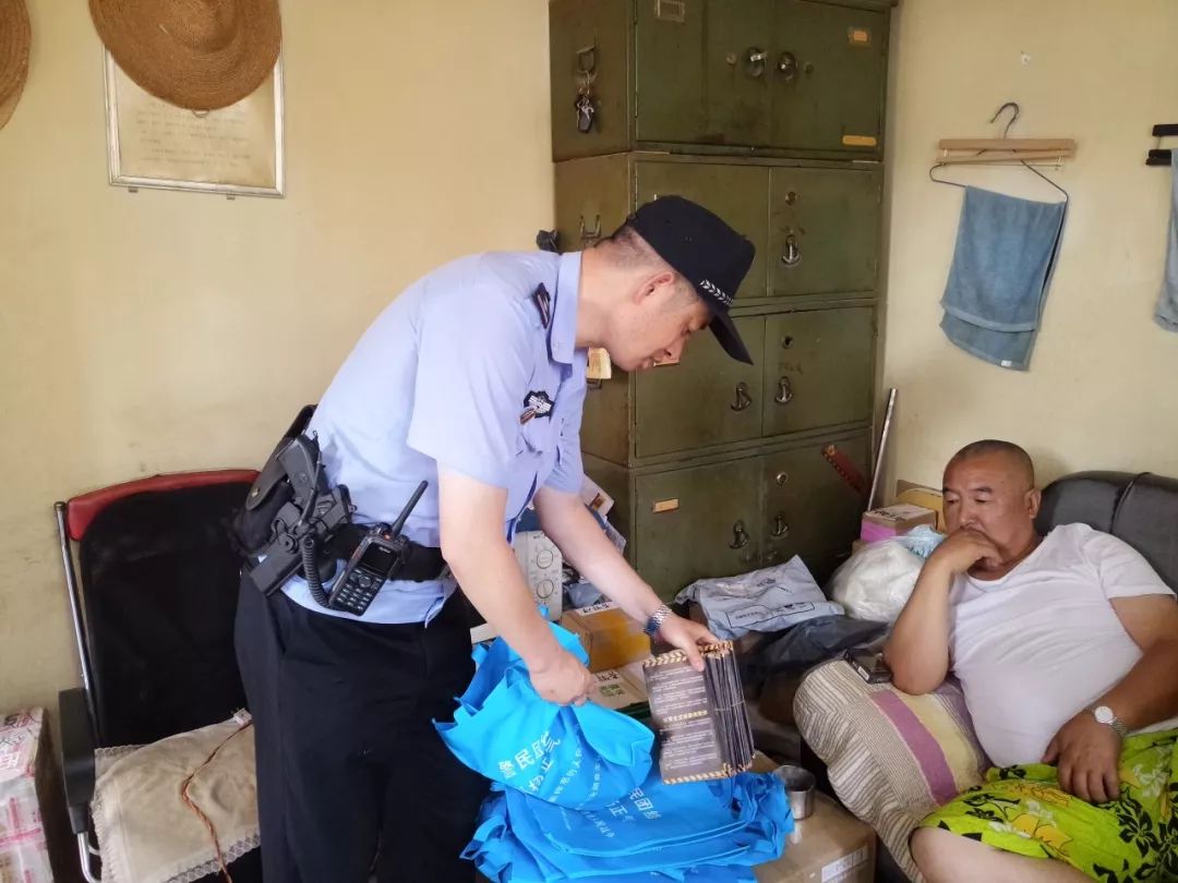 践行新使命忠诚保大庆文章,公安局六进活动持续做好电诈宣传