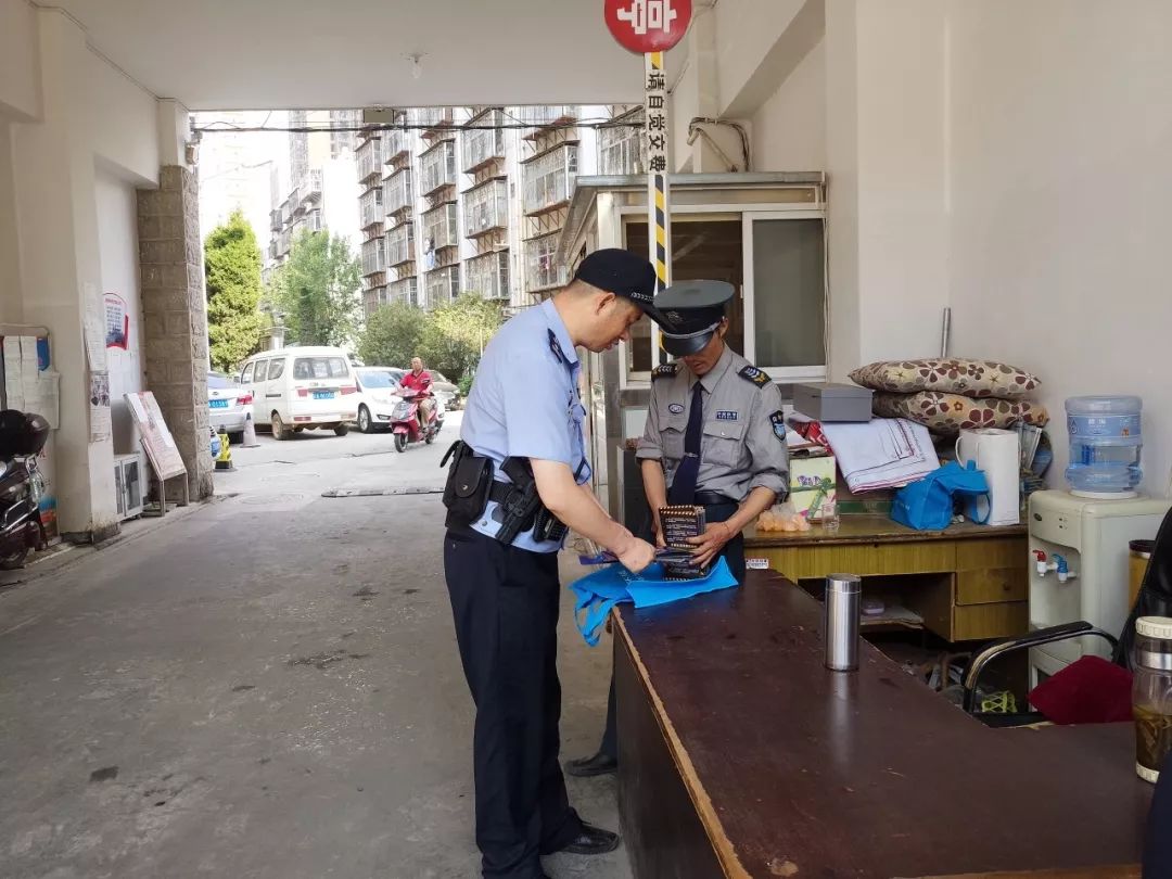 践行新使命忠诚保大庆文章,公安局六进活动持续做好电诈宣传