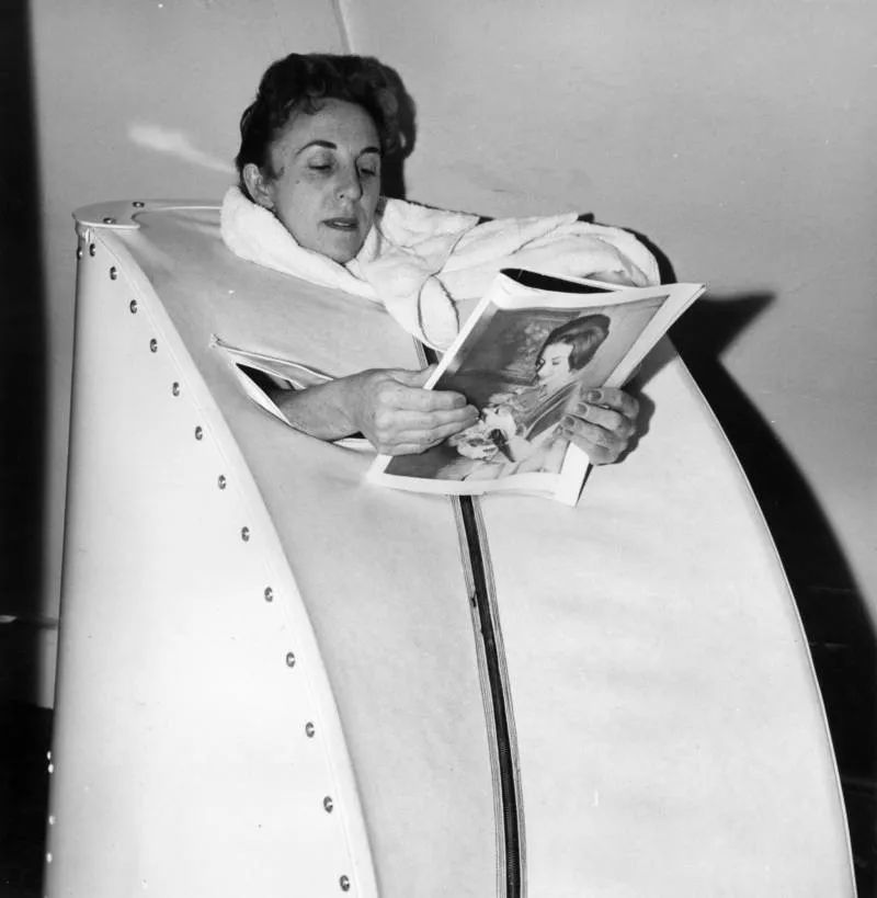 怪异的美容店,哪都不对劲