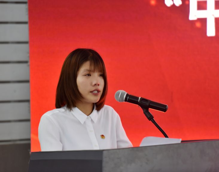 中国青年五四奖章事迹,中国青年五四奖章分享会视频