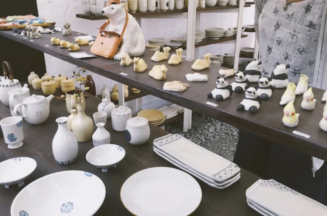 东京的跳蚤市场,网购让人越来越失望