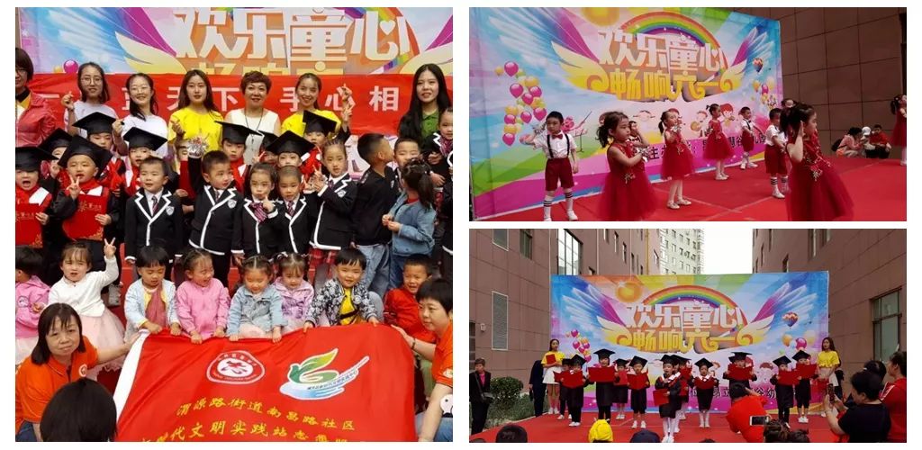 孩子们为六一儿童节做准备,六一儿童节陪孩子们一起过