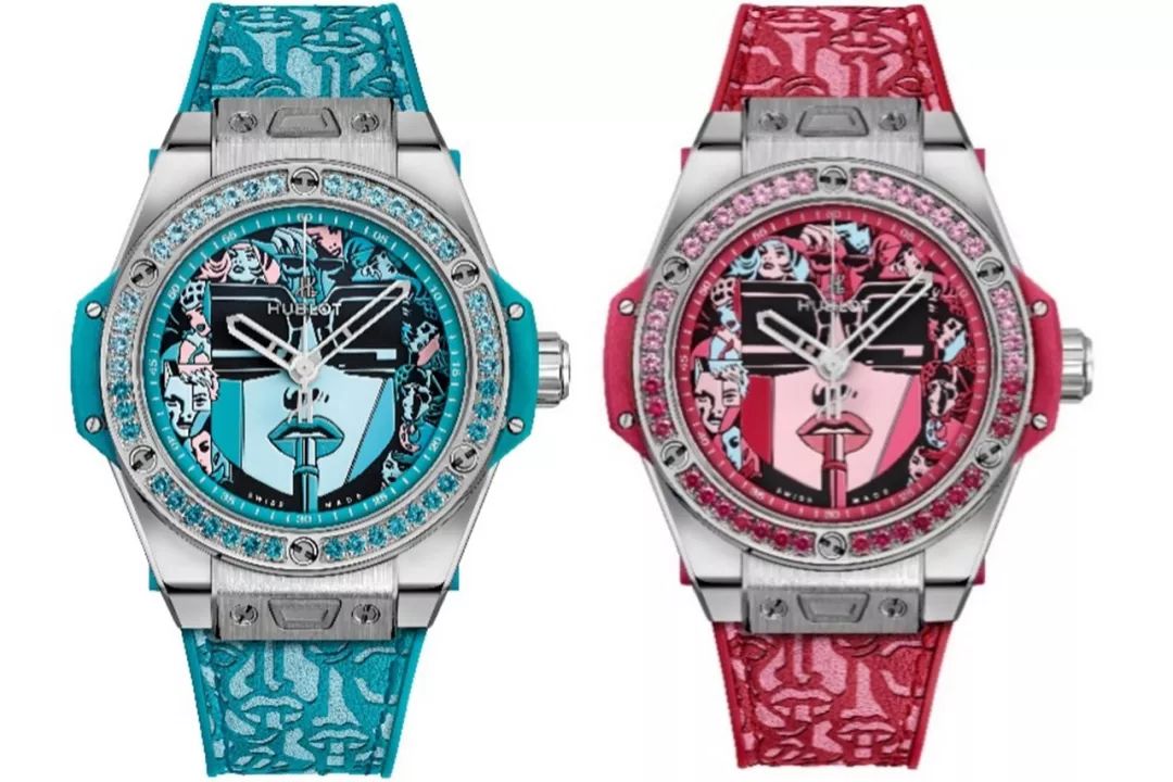 回看五月时髦事宇舶再度携手JINGART