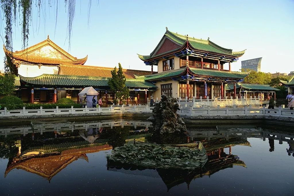 城味|翠湖：蕴含文化的“眼睛”更灵动