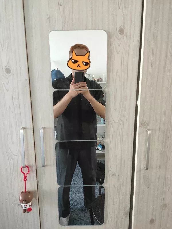 自己在家染发的翻车现场,在家里染发翻车