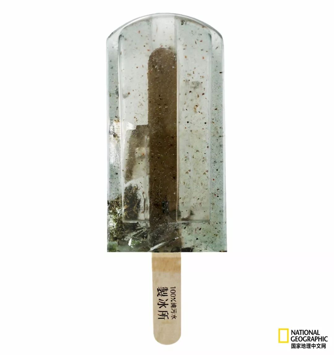 最奇葩的冰棍,吃最脏的冰棍