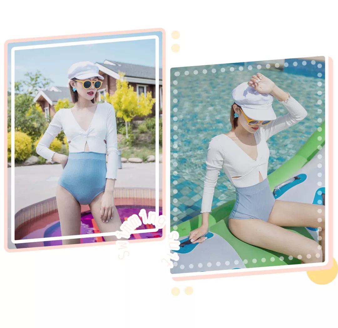 好看的泳衣推荐遮肉180斤,好看遮肉的泳衣推荐