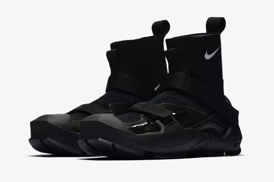 经Alyx一役，是机会了！Nike！把“MORF”科技拿出来吧