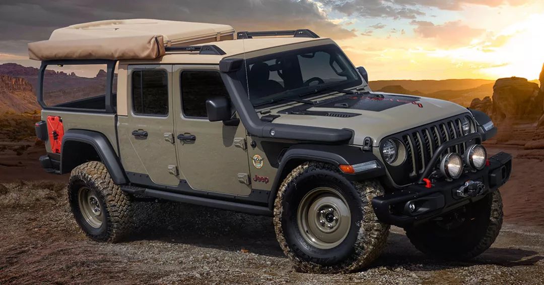 jeep最狠的角色,jeep超强悍越野