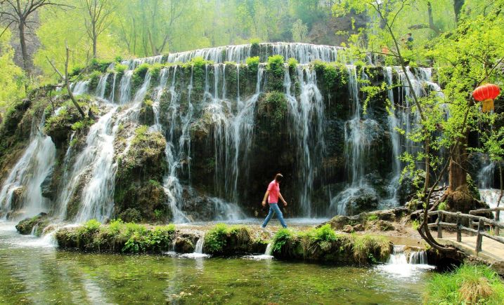 涉县大瀑布,河北的九大风景
