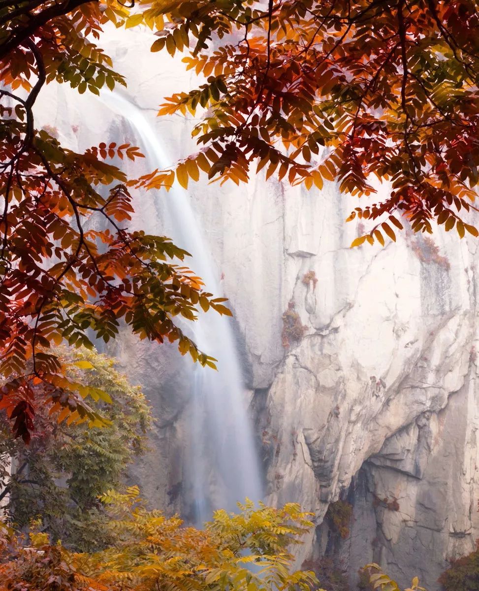 涉县大瀑布,河北的九大风景