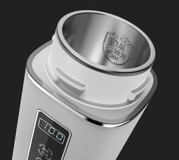 能烧水的智能保温杯,便携式烧水壶保温杯推荐