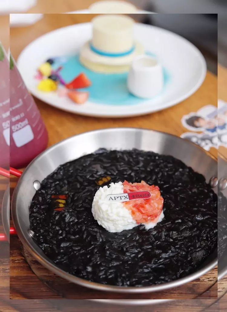 魔都十大高逼格餐厅,魔都首家柯南主题餐厅