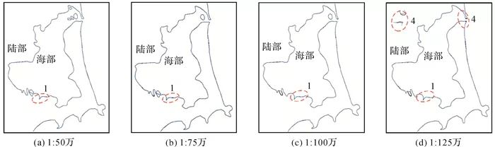 论文推荐｜张立华：多条海岸线协同化简的层次化三角网分区法