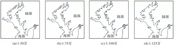 论文推荐｜张立华：多条海岸线协同化简的层次化三角网分区法