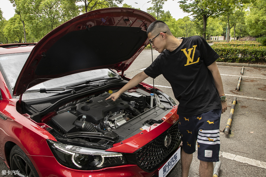 沉浸式体验2023款名爵6,21年名爵6领潮版体验