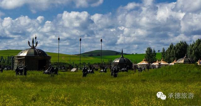 坝上草原深度游览,内蒙古坝上草原之旅