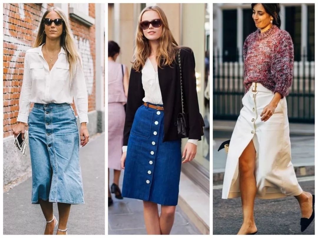 4条裙子选2条有几种选择,半裙的不二选择