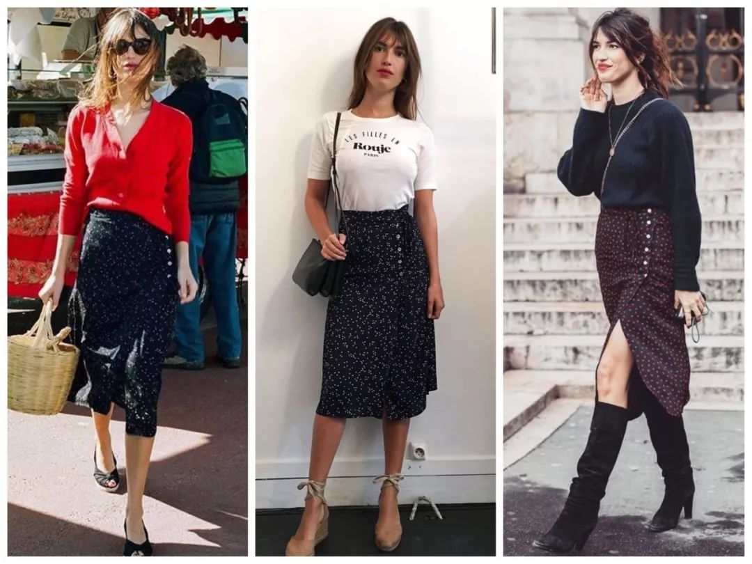 4条裙子选2条有几种选择,半裙的不二选择