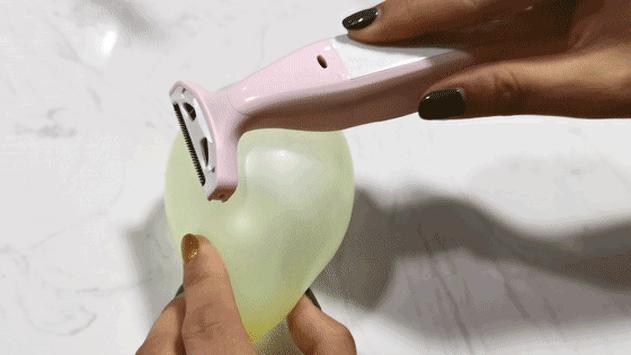 夏天出门穿衣服忘记穿裤子了,夏天到了穿毛裤