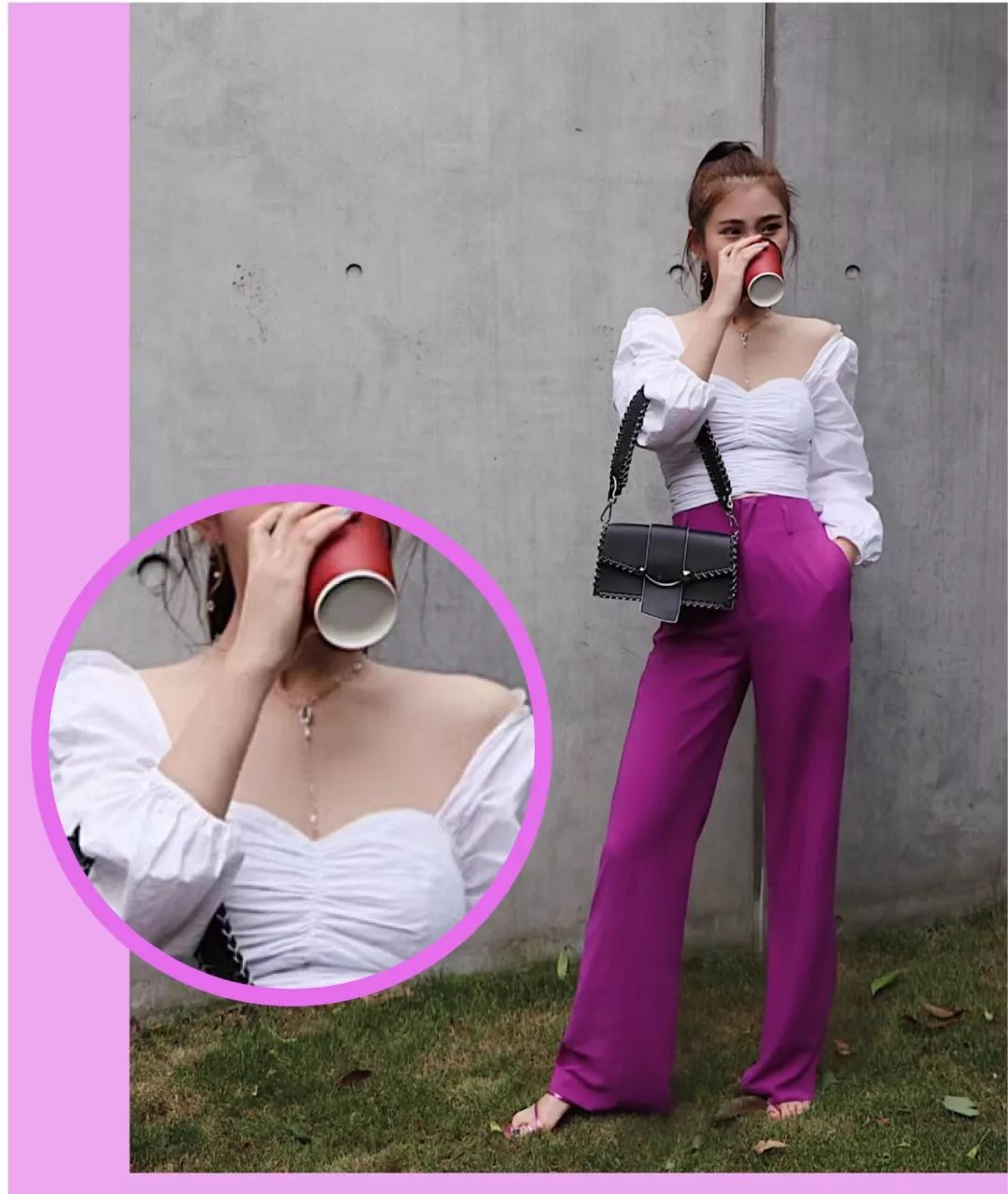 编辑部姐妹团讲解我的30套春夏灵魂穿搭