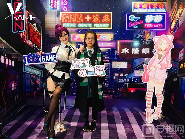 《VGAME》CP24漫展×夏米尔生日会回顾——捕捉心动瞬间