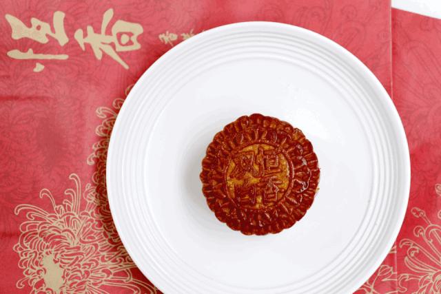 香港老饼店月饼,tv老粉