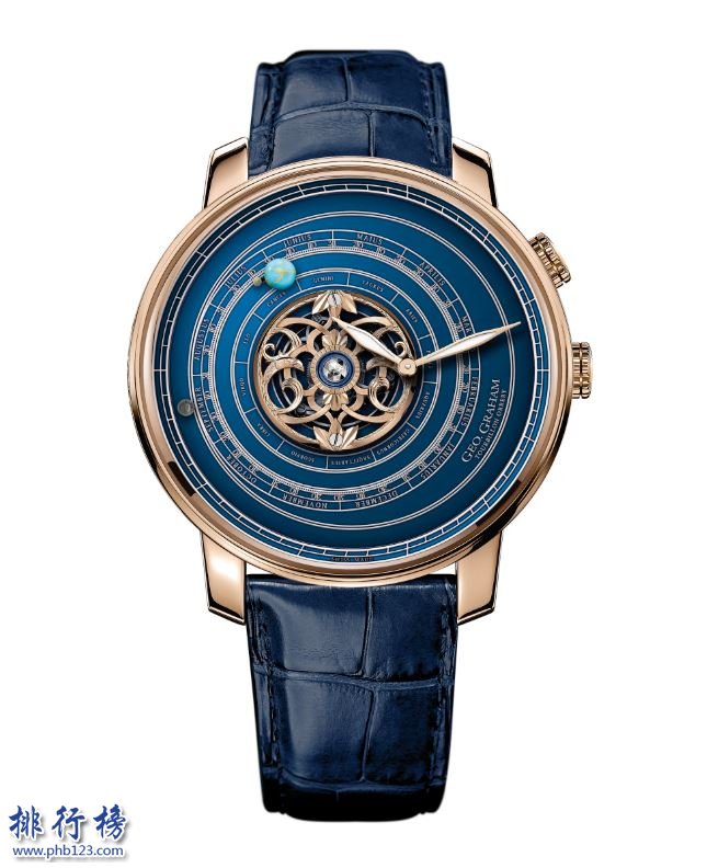 世界50大名表排行榜前十名,国外十大名表最新排名