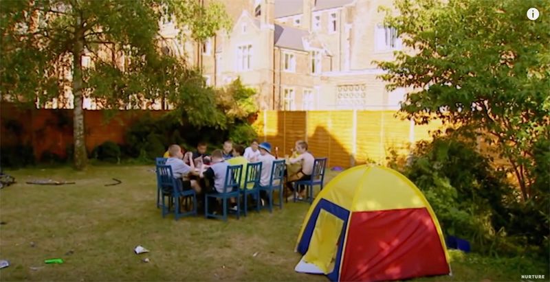 没有大人只有孩子一起住,没大人管的小孩