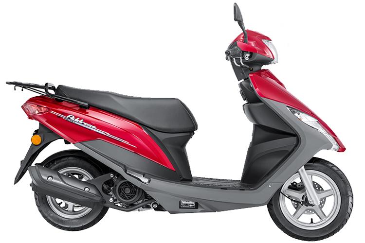 济南铃木优友uu125i库存车,轻骑铃木优友uu125i百年版