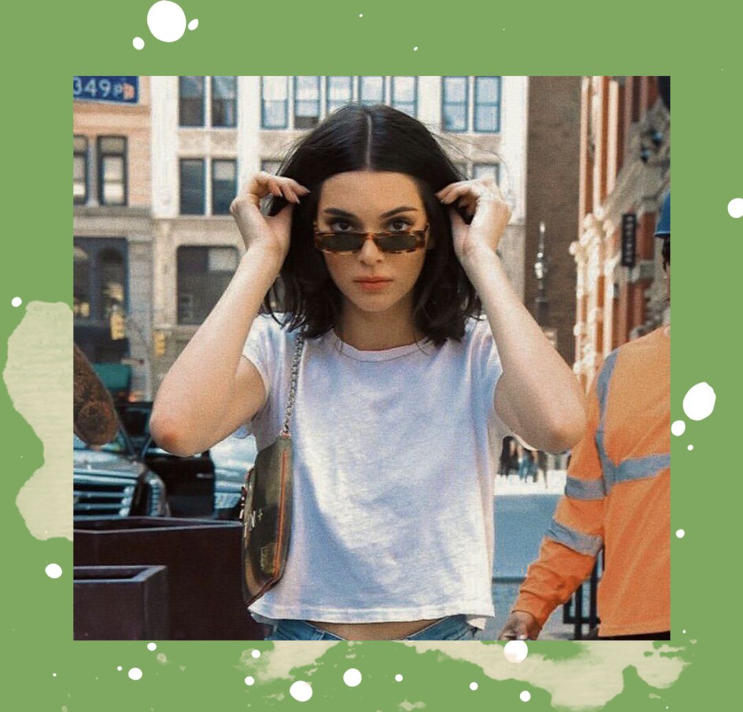 肯豆辣妹发型怎么弄,肯豆最新私服搭配图