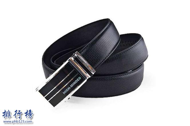 男士皮带最好的品牌排行榜前十名,中国男士皮带品牌排行榜前十名