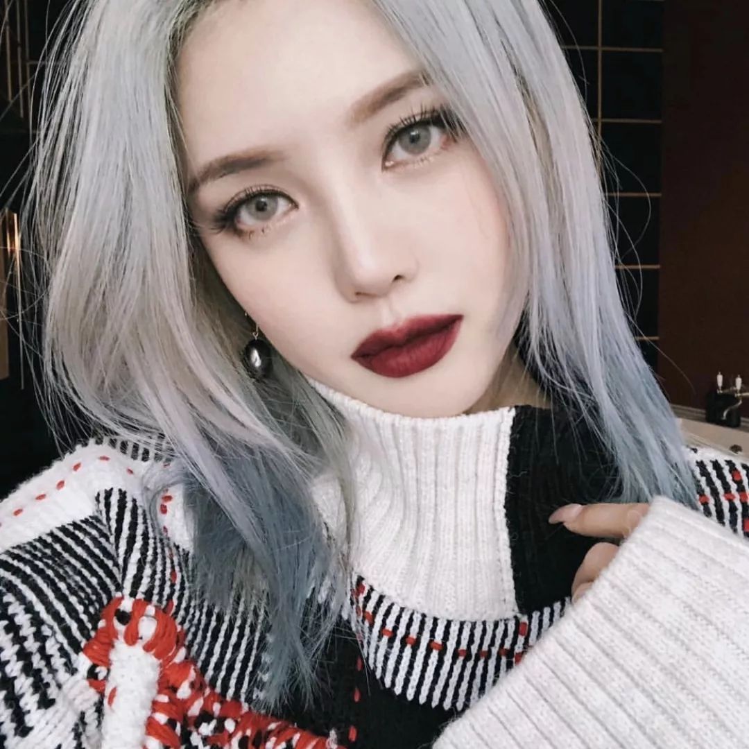 2022年发色流行颜色遮白发,2021最流行染什么颜色发色