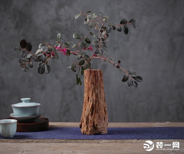 竹木花瓶装饰,实木花瓶制作过程