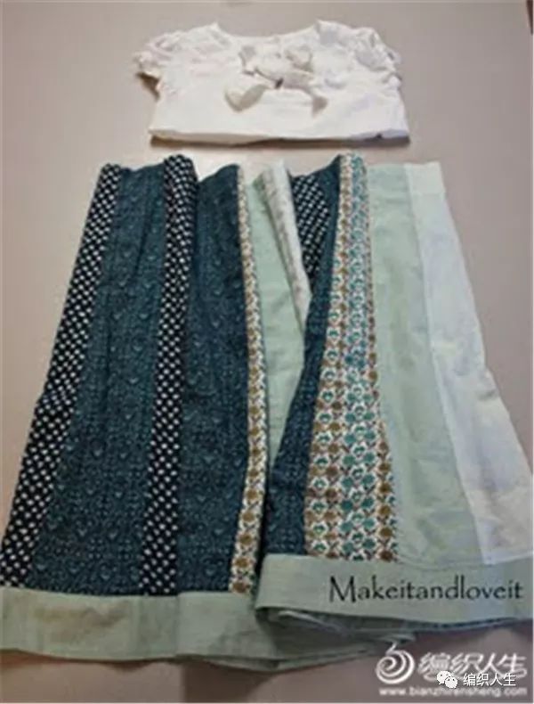 宝宝变小的衣服怎么处理,衣服旧了改造变新衣