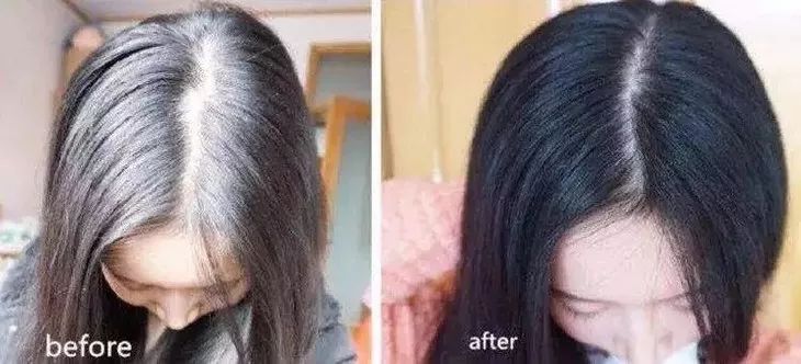 你的头发一天一次还长吗,你的头发那么长不会掉下来吗