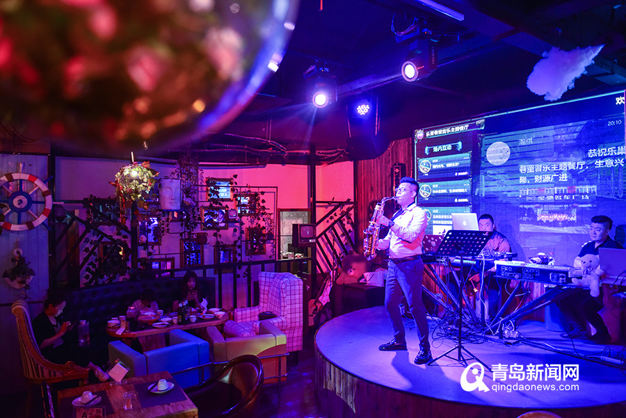 音乐美食文化产业园,音乐美食不夜城