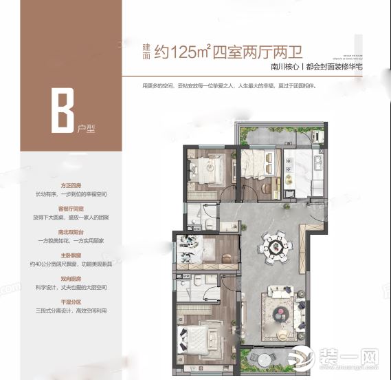 万科城西宁装修,西宁万科城效果图